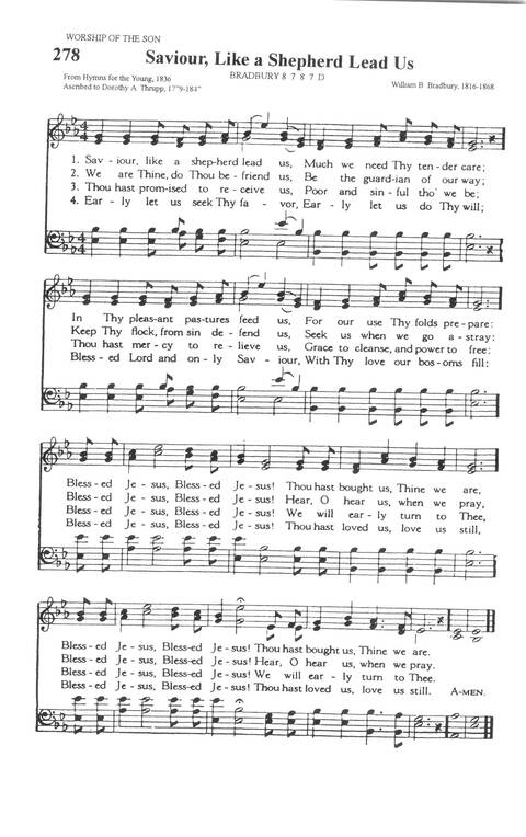 The A.M.E. Zion Hymnal: official hymnal of the African Methodist Episcopal Zion Church page 257