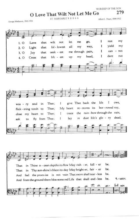 The A.M.E. Zion Hymnal: official hymnal of the African Methodist Episcopal Zion Church page 258