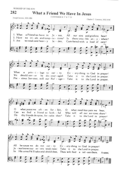 The A.M.E. Zion Hymnal: official hymnal of the African Methodist Episcopal Zion Church page 261