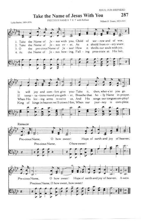 The A.M.E. Zion Hymnal: official hymnal of the African Methodist Episcopal Zion Church page 266
