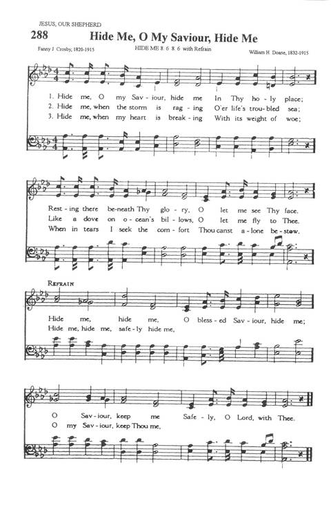 The A.M.E. Zion Hymnal: official hymnal of the African Methodist Episcopal Zion Church page 267