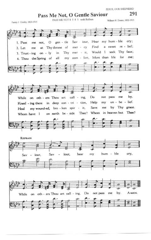 The A.M.E. Zion Hymnal: official hymnal of the African Methodist Episcopal Zion Church page 270