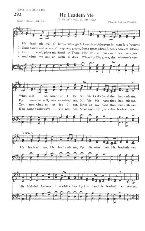 The A.M.E. Zion Hymnal: official hymnal of the African Methodist Episcopal Zion Church page 271