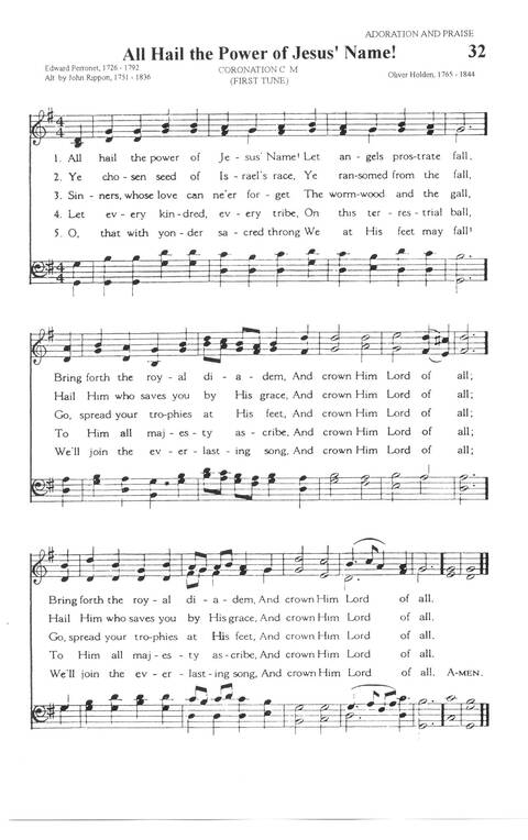 The A.M.E. Zion Hymnal: official hymnal of the African Methodist Episcopal Zion Church page 28