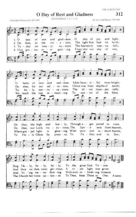 The A.M.E. Zion Hymnal: official hymnal of the African Methodist Episcopal Zion Church page 288