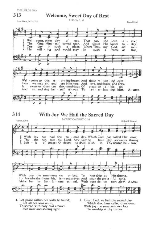 The A.M.E. Zion Hymnal: official hymnal of the African Methodist Episcopal Zion Church page 289