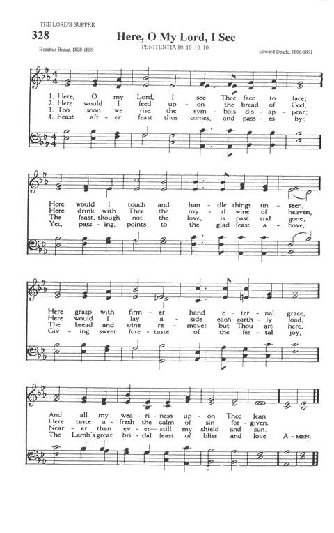 The A.M.E. Zion Hymnal: official hymnal of the African Methodist Episcopal Zion Church page 297