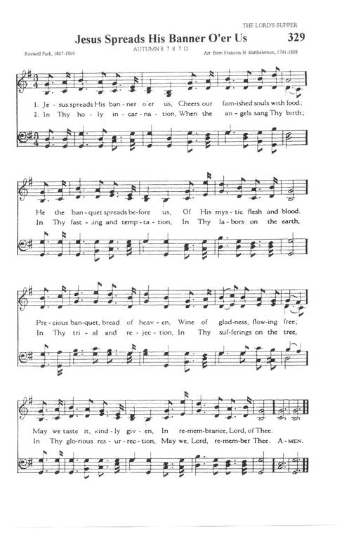 The A.M.E. Zion Hymnal: official hymnal of the African Methodist Episcopal Zion Church page 298