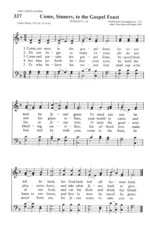 The A.M.E. Zion Hymnal: official hymnal of the African Methodist Episcopal Zion Church page 303