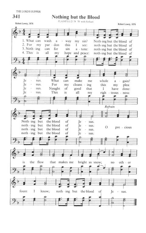 The A.M.E. Zion Hymnal: official hymnal of the African Methodist Episcopal Zion Church page 307