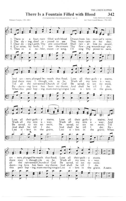 The A.M.E. Zion Hymnal: official hymnal of the African Methodist Episcopal Zion Church page 308
