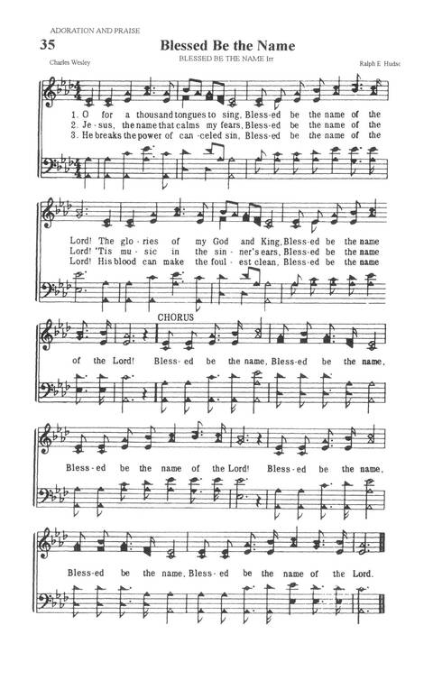 The A.M.E. Zion Hymnal: official hymnal of the African Methodist Episcopal Zion Church page 31