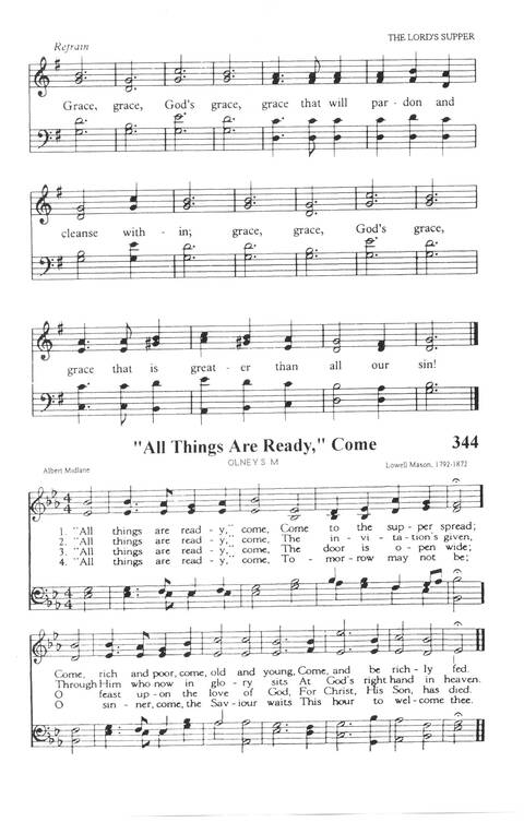 The A.M.E. Zion Hymnal: official hymnal of the African Methodist Episcopal Zion Church page 310