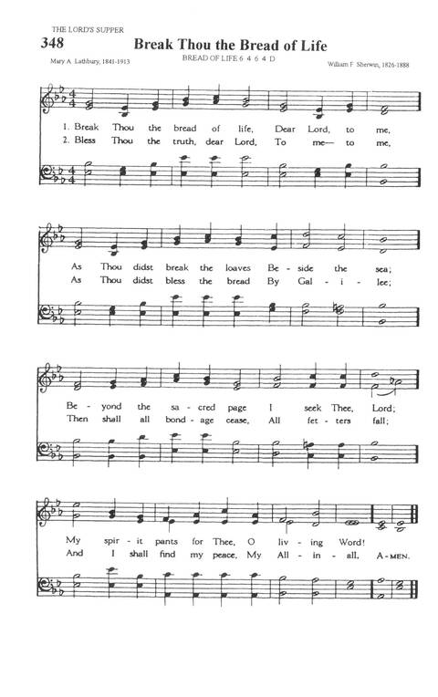 The A.M.E. Zion Hymnal: official hymnal of the African Methodist Episcopal Zion Church page 315