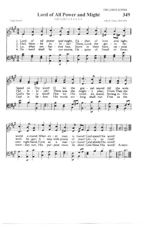The A.M.E. Zion Hymnal: official hymnal of the African Methodist Episcopal Zion Church page 316