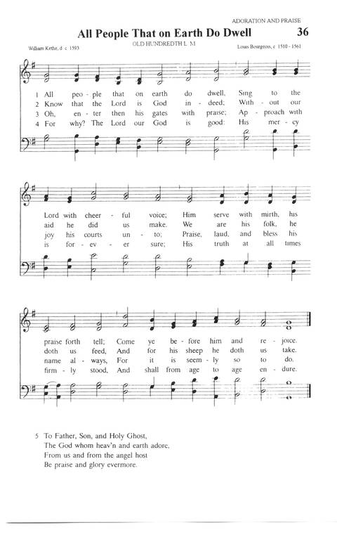 The A.M.E. Zion Hymnal: official hymnal of the African Methodist Episcopal Zion Church page 32