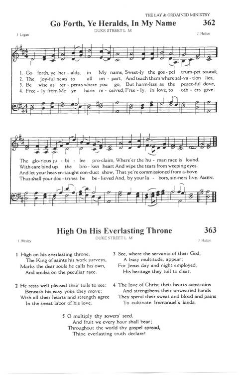 The A.M.E. Zion Hymnal: official hymnal of the African Methodist Episcopal Zion Church page 324