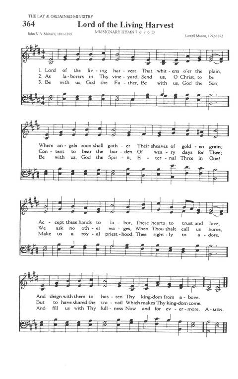 The A.M.E. Zion Hymnal: official hymnal of the African Methodist Episcopal Zion Church page 325