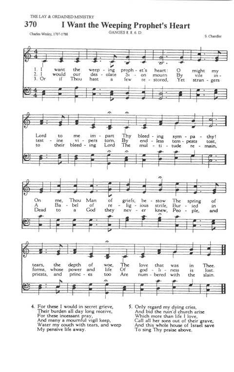 The A.M.E. Zion Hymnal: official hymnal of the African Methodist Episcopal Zion Church page 329