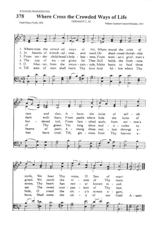 The A.M.E. Zion Hymnal: official hymnal of the African Methodist Episcopal Zion Church page 335