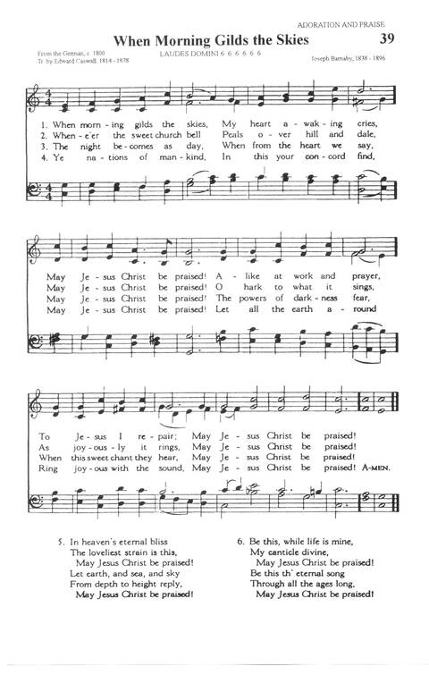 The A.M.E. Zion Hymnal: official hymnal of the African Methodist Episcopal Zion Church page 34