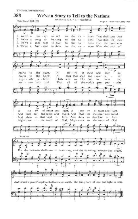 The A.M.E. Zion Hymnal: official hymnal of the African Methodist Episcopal Zion Church page 345