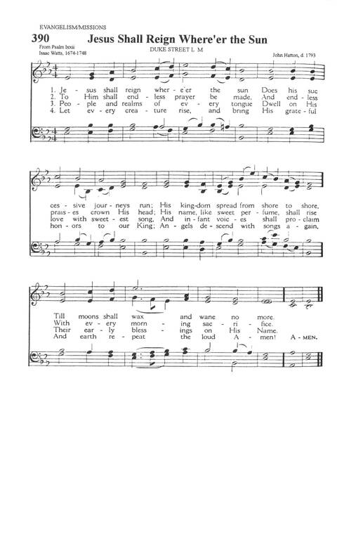 The A.M.E. Zion Hymnal: official hymnal of the African Methodist Episcopal Zion Church page 347