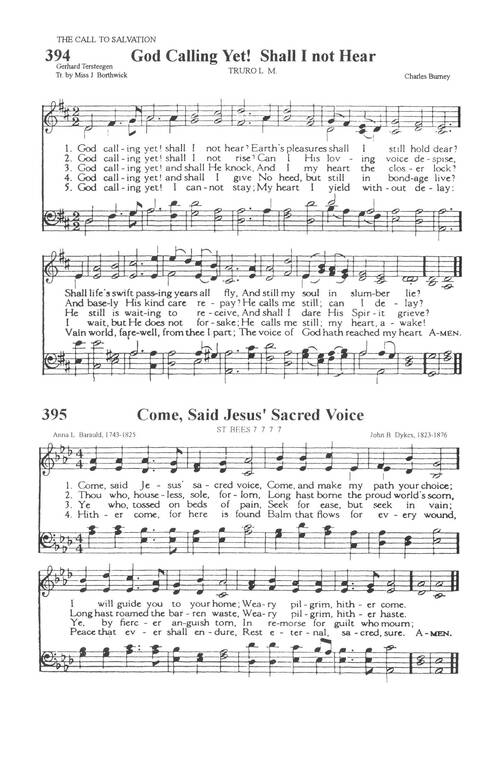 The A.M.E. Zion Hymnal: official hymnal of the African Methodist Episcopal Zion Church page 351