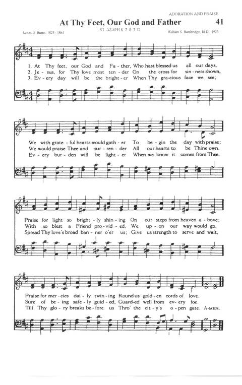 The A.M.E. Zion Hymnal: official hymnal of the African Methodist Episcopal Zion Church page 36