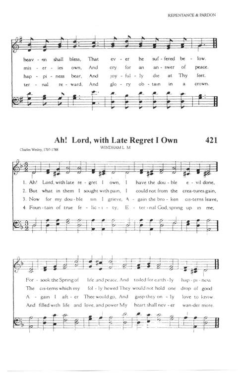 The A.M.E. Zion Hymnal: official hymnal of the African Methodist Episcopal Zion Church page 374