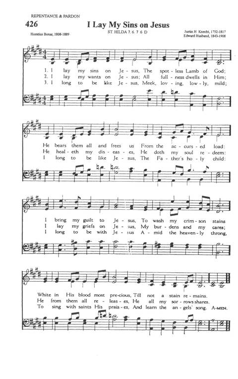 The A.M.E. Zion Hymnal: official hymnal of the African Methodist Episcopal Zion Church page 379