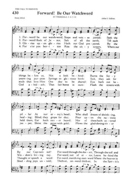 The A.M.E. Zion Hymnal: official hymnal of the African Methodist Episcopal Zion Church page 383