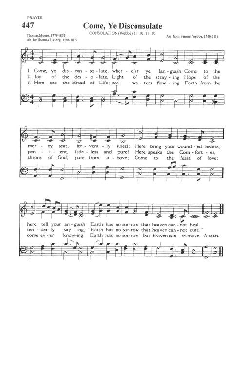 The A.M.E. Zion Hymnal: official hymnal of the African Methodist Episcopal Zion Church page 397