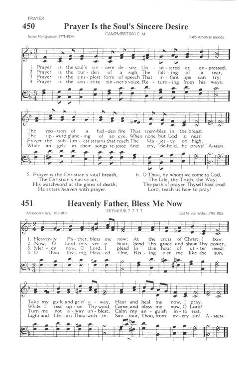 The A.M.E. Zion Hymnal: official hymnal of the African Methodist Episcopal Zion Church page 399