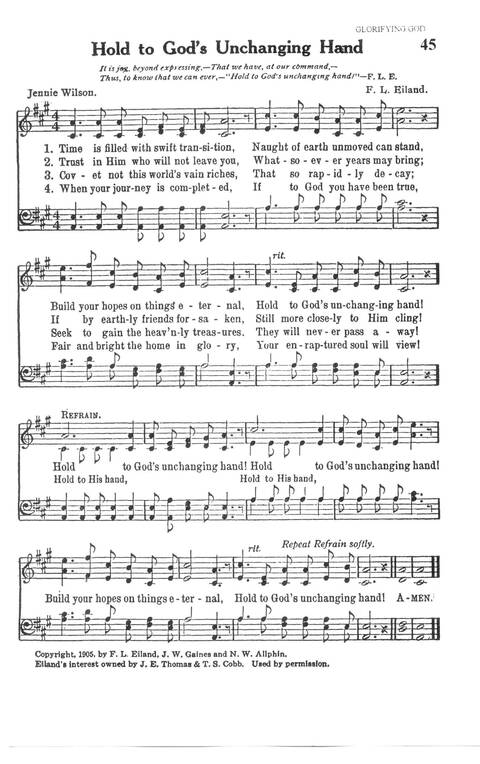 The A.M.E. Zion Hymnal: official hymnal of the African Methodist Episcopal Zion Church page 40