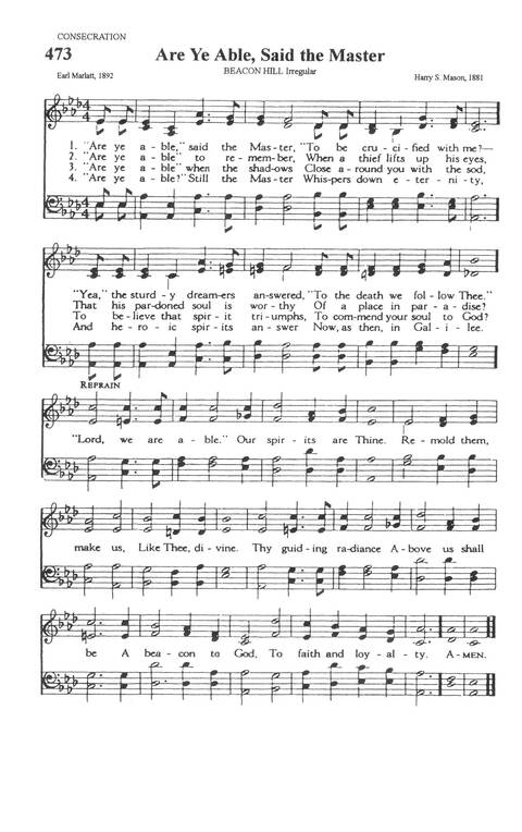 The A.M.E. Zion Hymnal: official hymnal of the African Methodist Episcopal Zion Church page 417