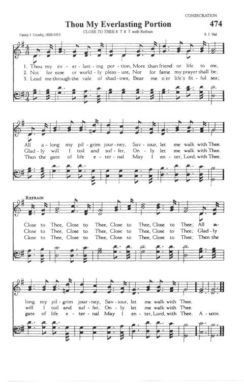 The A.M.E. Zion Hymnal: official hymnal of the African Methodist Episcopal Zion Church page 418