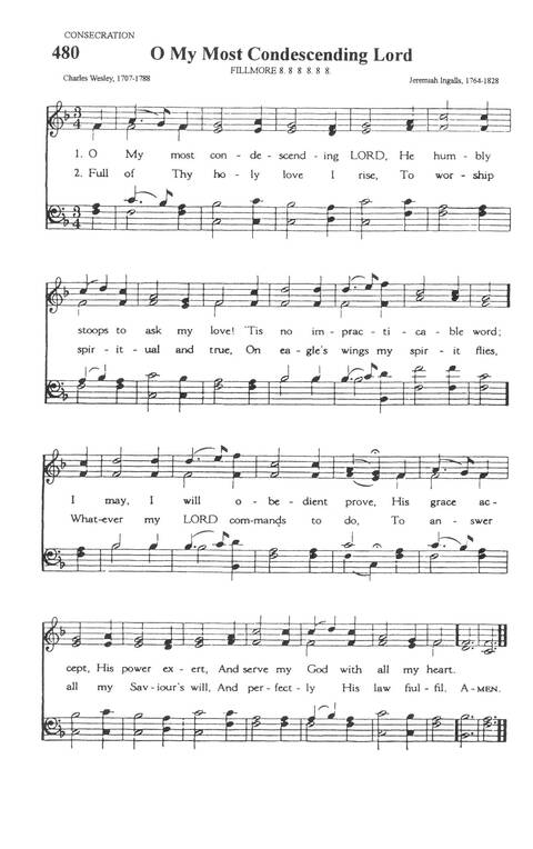 The A.M.E. Zion Hymnal: official hymnal of the African Methodist Episcopal Zion Church page 423