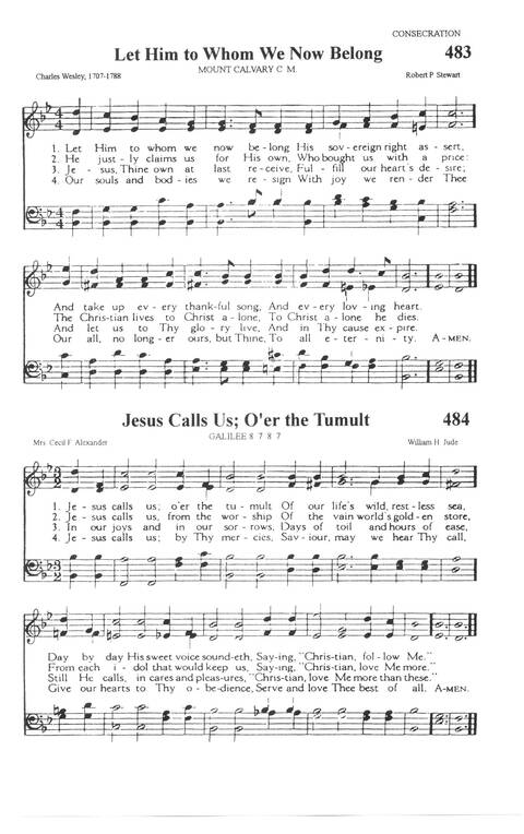 The A.M.E. Zion Hymnal: official hymnal of the African Methodist Episcopal Zion Church page 426