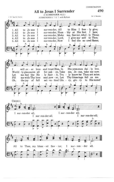 The A.M.E. Zion Hymnal: official hymnal of the African Methodist Episcopal Zion Church page 430