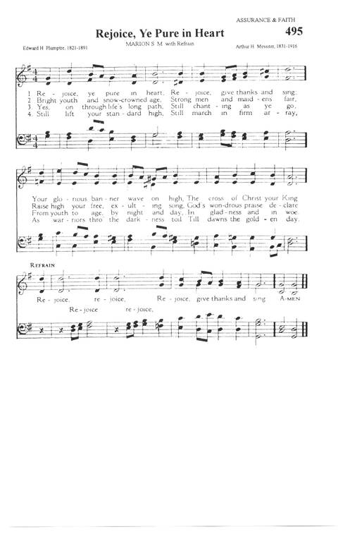 The A.M.E. Zion Hymnal: official hymnal of the African Methodist Episcopal Zion Church page 434