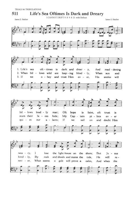 The A.M.E. Zion Hymnal: official hymnal of the African Methodist Episcopal Zion Church page 447