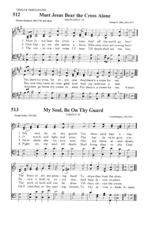 The A.M.E. Zion Hymnal: official hymnal of the African Methodist Episcopal Zion Church page 449