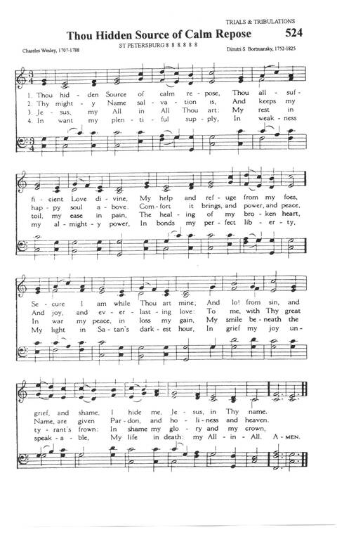 The A.M.E. Zion Hymnal: official hymnal of the African Methodist Episcopal Zion Church page 462