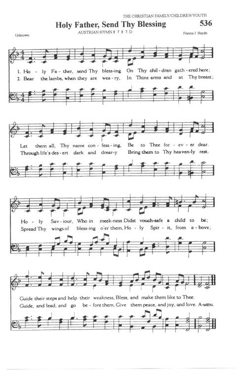 The A.M.E. Zion Hymnal: official hymnal of the African Methodist Episcopal Zion Church page 474