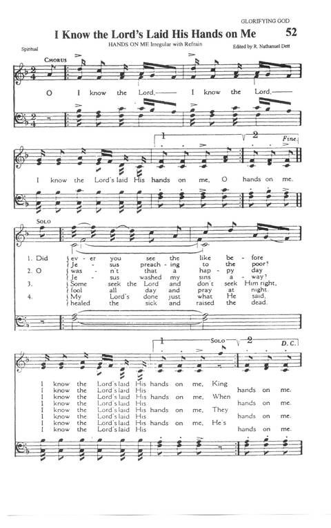 The A.M.E. Zion Hymnal: official hymnal of the African Methodist Episcopal Zion Church page 48