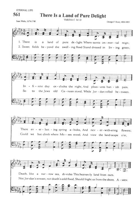 The A.M.E. Zion Hymnal: official hymnal of the African Methodist Episcopal Zion Church page 499