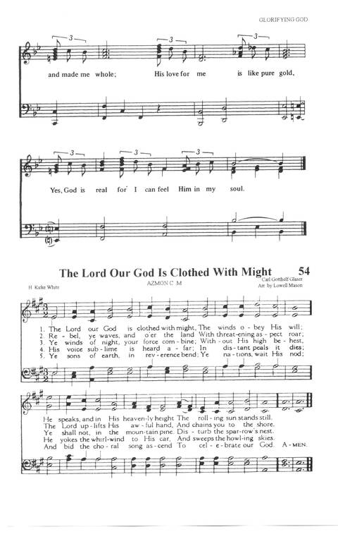 The A.M.E. Zion Hymnal: official hymnal of the African Methodist Episcopal Zion Church page 50