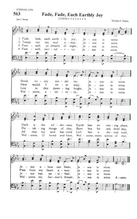 The A.M.E. Zion Hymnal: official hymnal of the African Methodist Episcopal Zion Church page 501