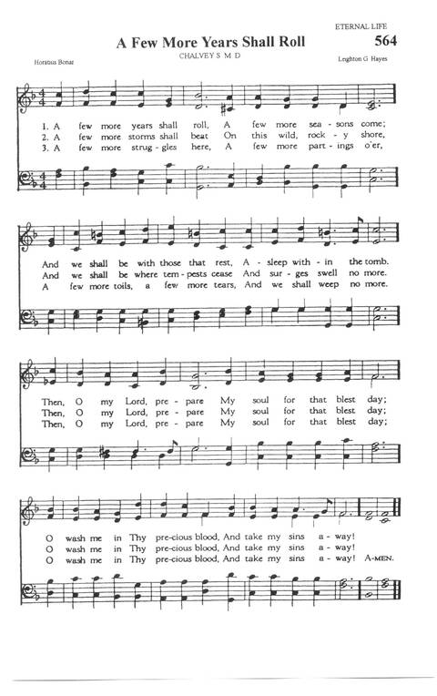 The A.M.E. Zion Hymnal: official hymnal of the African Methodist Episcopal Zion Church page 502
